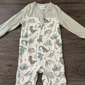 Angel dear long sleeve onesie